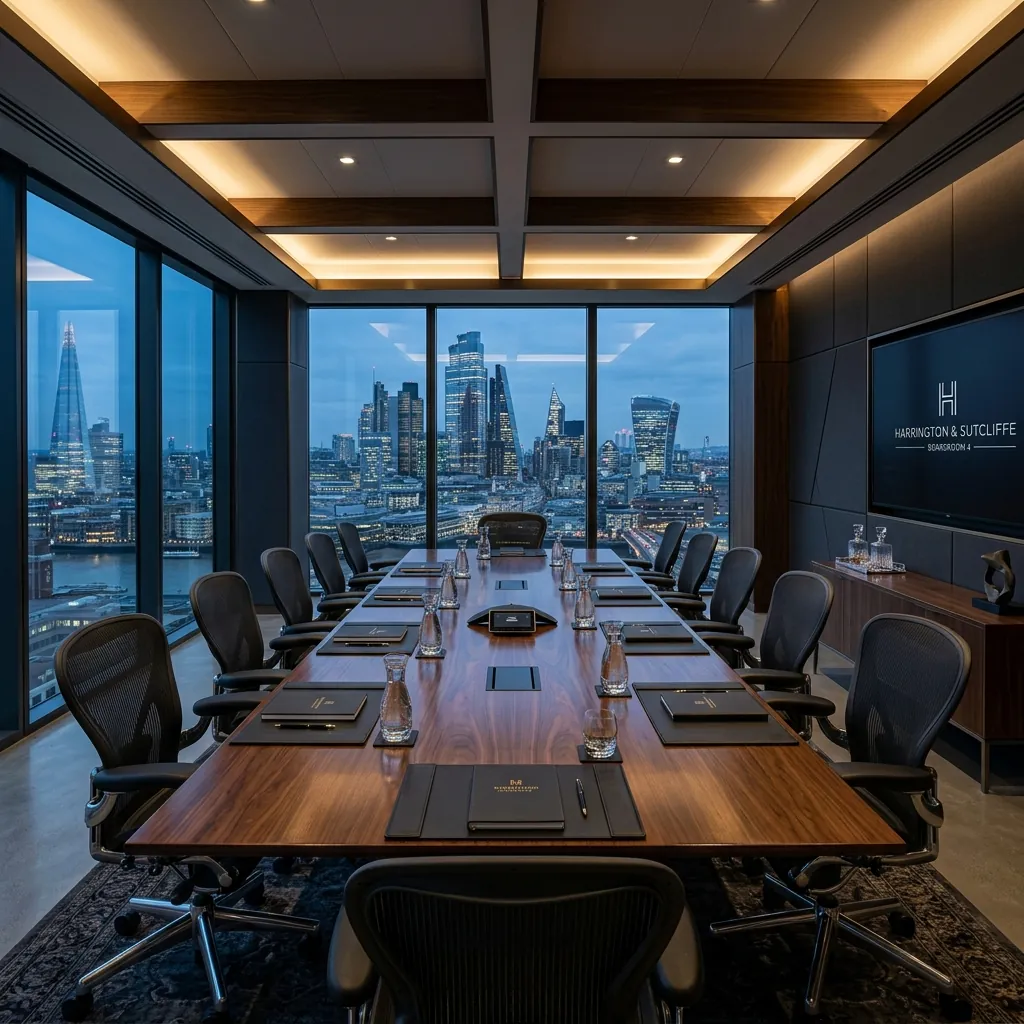 Valen & Associados Board Room